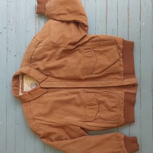 Vintage Global Identity G-III Brown Leather Jacket